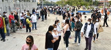 En Cali, cientos de fans, amigos y familiares le dieron un último adiós a Junior Jein