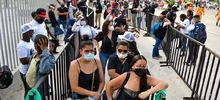 En Cali, cientos de fans, amigos y familiares le dieron un último adiós a Junior Jein