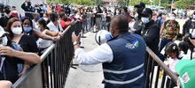 En Cali, cientos de fans, amigos y familiares le dieron un último adiós a Junior Jein