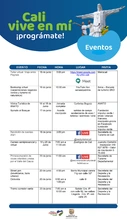 Agenda junio 16 al 20 de 2021