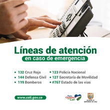 Siga las recomendaciones durante estos días de precipitaciones
