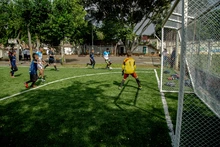 Barrio La Fortaleza tiene una nueva ‘joya’ deportiva
