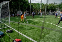 Barrio La Fortaleza tiene una nueva ‘joya’ deportiva