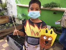 Huerta comunitaria del barrio Primitivo Crespo: Una apuesta por la seguridad alimentaria de niños y ancianos