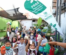 Huerta comunitaria del barrio Primitivo Crespo: Una apuesta por la seguridad alimentaria de niños y ancianos