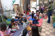 Huerta comunitaria del barrio Primitivo Crespo: Una apuesta por la seguridad alimentaria de niños y ancianos