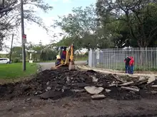 Habitantes de la comuna 22 se mostraron “felices y agradecidos” con las ‘Obras de Corazón’