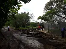 Habitantes de la comuna 22 se mostraron “felices y agradecidos” con las ‘Obras de Corazón’