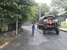 Habitantes de la comuna 22 se mostraron “felices y agradecidos” con las ‘Obras de Corazón’