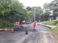 Habitantes de la comuna 22 se mostraron “felices y agradecidos” con las ‘Obras de Corazón’