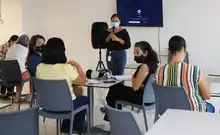 Con Taller de sensibilización y carta abierta a servidores públicos se convocó a equipos directivos del sistema educativo