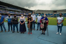 Comunidades indígenas de Cali dicen presente con sus juegos tradicionales
