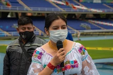Comunidades indígenas de Cali dicen presente con sus juegos tradicionales