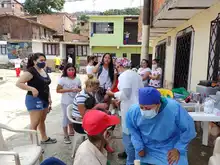 Jornada de Salud ambiental y médica en Siloé, territorio de paz.