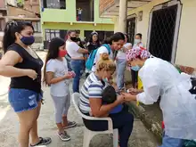 Jornada de Salud ambiental y médica en Siloé, territorio de paz.
