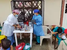 Jornada de Salud ambiental y médica en Siloé, territorio de paz.