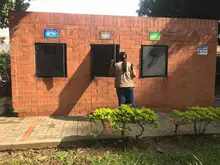 DAGMA realiza visitas de inspección a la implementación de PGIRS en la comuna 22
