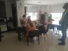 DAGMA realiza visitas de inspección a la implementación de PGIRS en la comuna 22