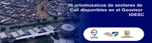 La Alcaldía tiene a disposición de los caleños una serie de ortomosaicos con imágenes de 18 sectores del Distrito 