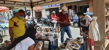 Microemprendedores aseguran que feria ‘Lo Nuestro’ contribuye a reactivar sus negocios