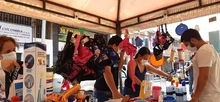 Microemprendedores aseguran que feria ‘Lo Nuestro’ contribuye a reactivar sus negocios