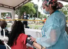 Inició padrinazgo de EPS en las comunas para acercar vacunación covid a la ciudadanía