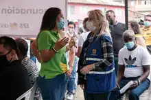 Inició padrinazgo de EPS en las comunas para acercar vacunación covid a la ciudadanía