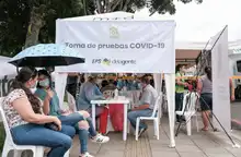 Inició padrinazgo de EPS en las comunas para acercar vacunación covid a la ciudadanía