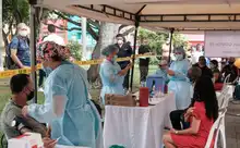 Inició padrinazgo de EPS en las comunas para acercar vacunación covid a la ciudadanía