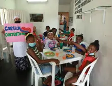 Comedores comunitarios en Cali, un importante apoyo para las familias más necesitadas