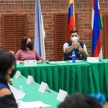 Cali fue escenario del conversatorio de la Mesa de Víctimas