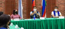 Cali fue escenario del conversatorio de la Mesa de Víctimas