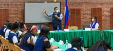 Cali fue escenario del conversatorio de la Mesa de Víctimas