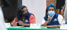 Cali fue escenario del conversatorio de la Mesa de Víctimas