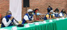 Cali fue escenario del conversatorio de la Mesa de Víctimas