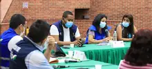 Cali fue escenario del conversatorio de la Mesa de Víctimas