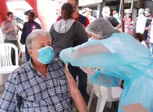 La vacunación por la vida se tomó las plazas de mercado de Cali