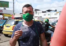 La vacunación por la vida se tomó las plazas de mercado de Cali