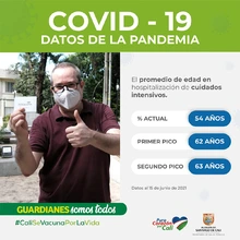 Datos de la pandemia