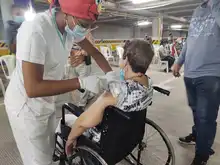 Los padres de Cali -en su día- acogieron el llamado a la vacunación