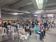 Los padres de Cali -en su día- acogieron el llamado a la vacunación