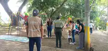 Educación ambiental en el barrio Calima, un  paraíso natural para la comunidad.