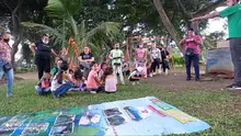 Educación ambiental en el barrio Calima, un  paraíso natural para la comunidad.
