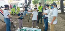 Educación ambiental en el barrio Calima, un  paraíso natural para la comunidad.