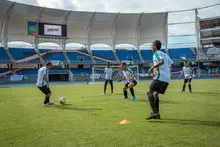 Jersson González y Carolina Pineda, en la búsqueda de la Selección Cali de fútbol