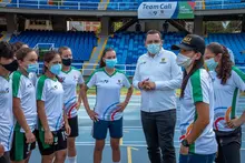 Jersson González y Carolina Pineda, en la búsqueda de la Selección Cali de fútbol