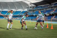 Jersson González y Carolina Pineda, en la búsqueda de la Selección Cali de fútbol