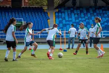 Jersson González y Carolina Pineda, en la búsqueda de la Selección Cali de fútbol