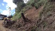 Infraestructura entregó balance por deslizamientos en zona rural de Cali