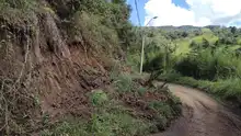 Infraestructura entregó balance por deslizamientos en zona rural de Cali